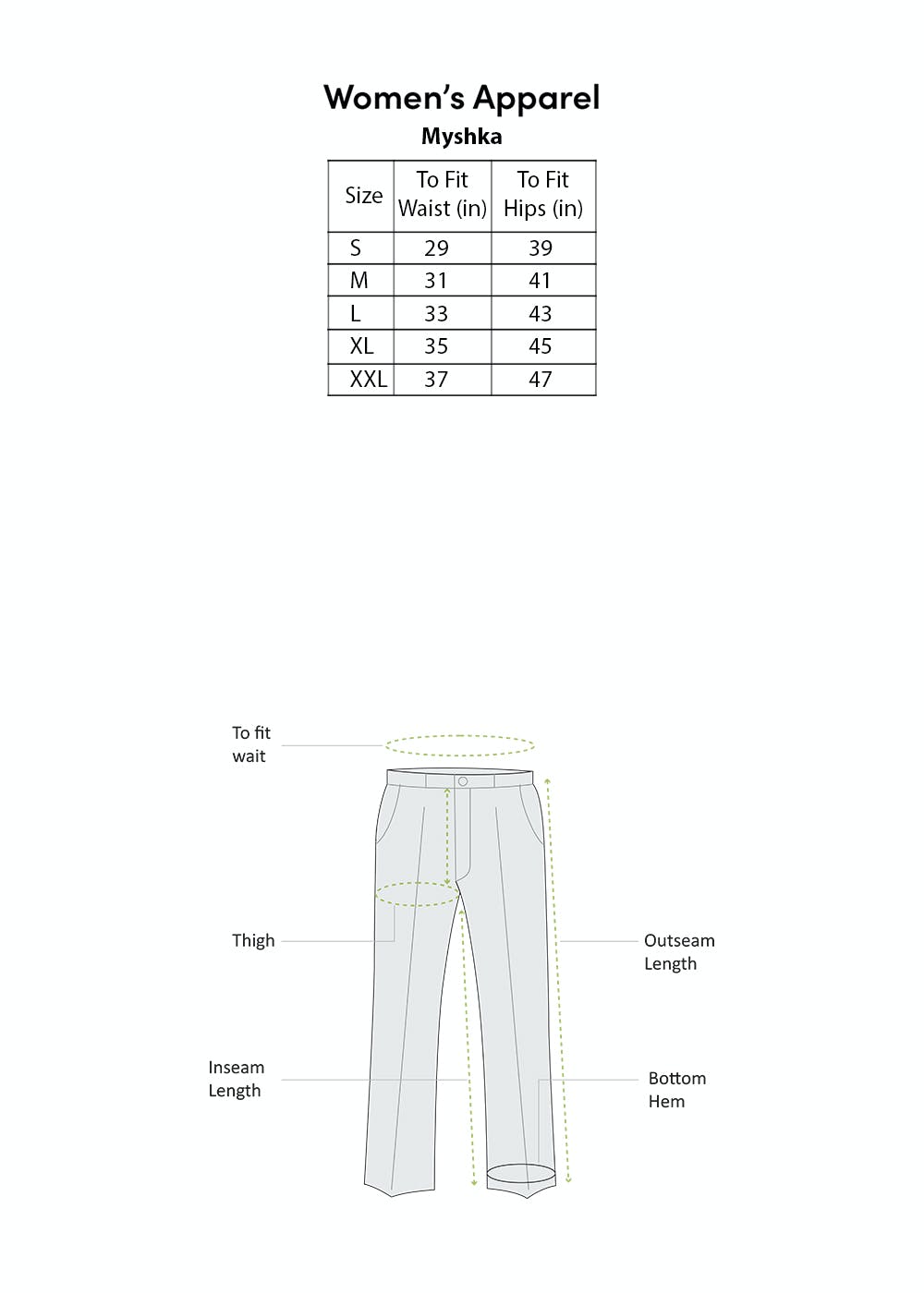 How to Draft a Tapered Pant Pattern
