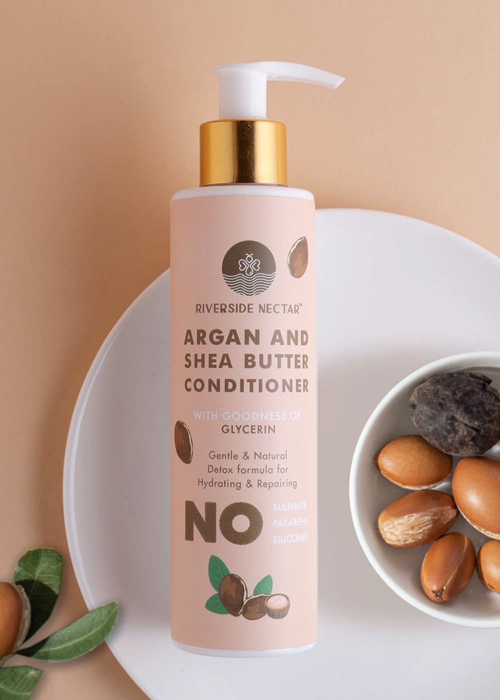 Argan and Shea Butter Conditioner - 200 ml