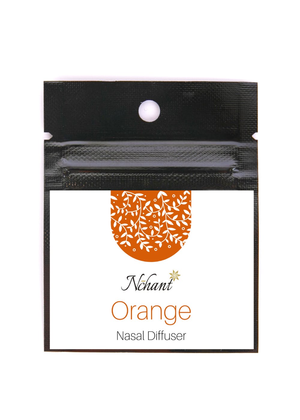 Orange Nasal Diffuser