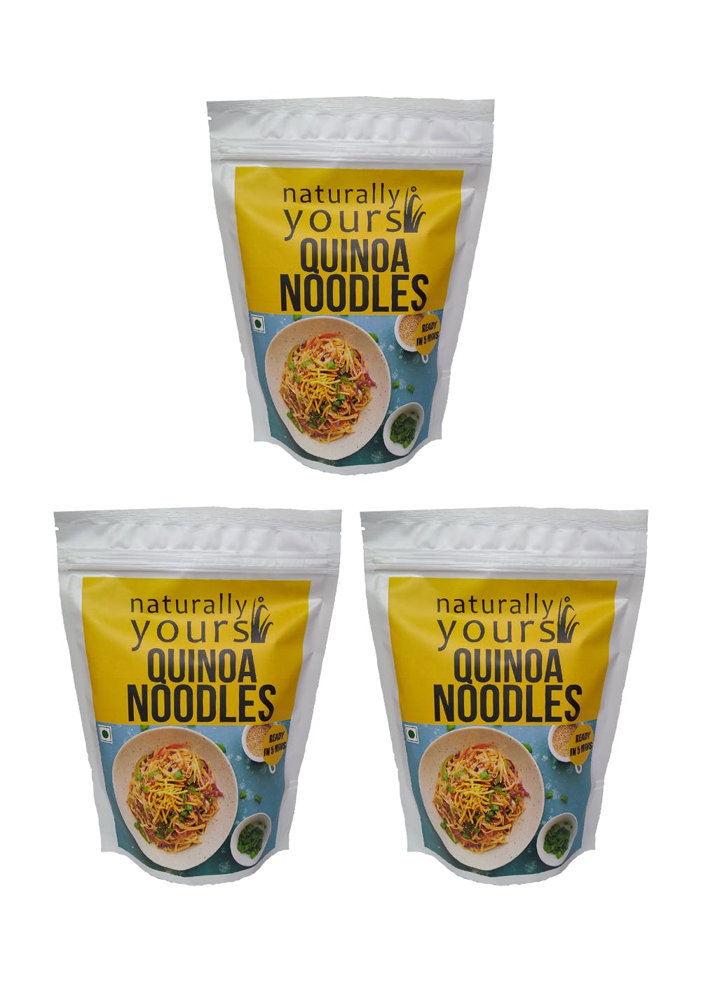 Get Quinoa Noodles 180g (Pack of 3) at ₹ 420 LBB Shop