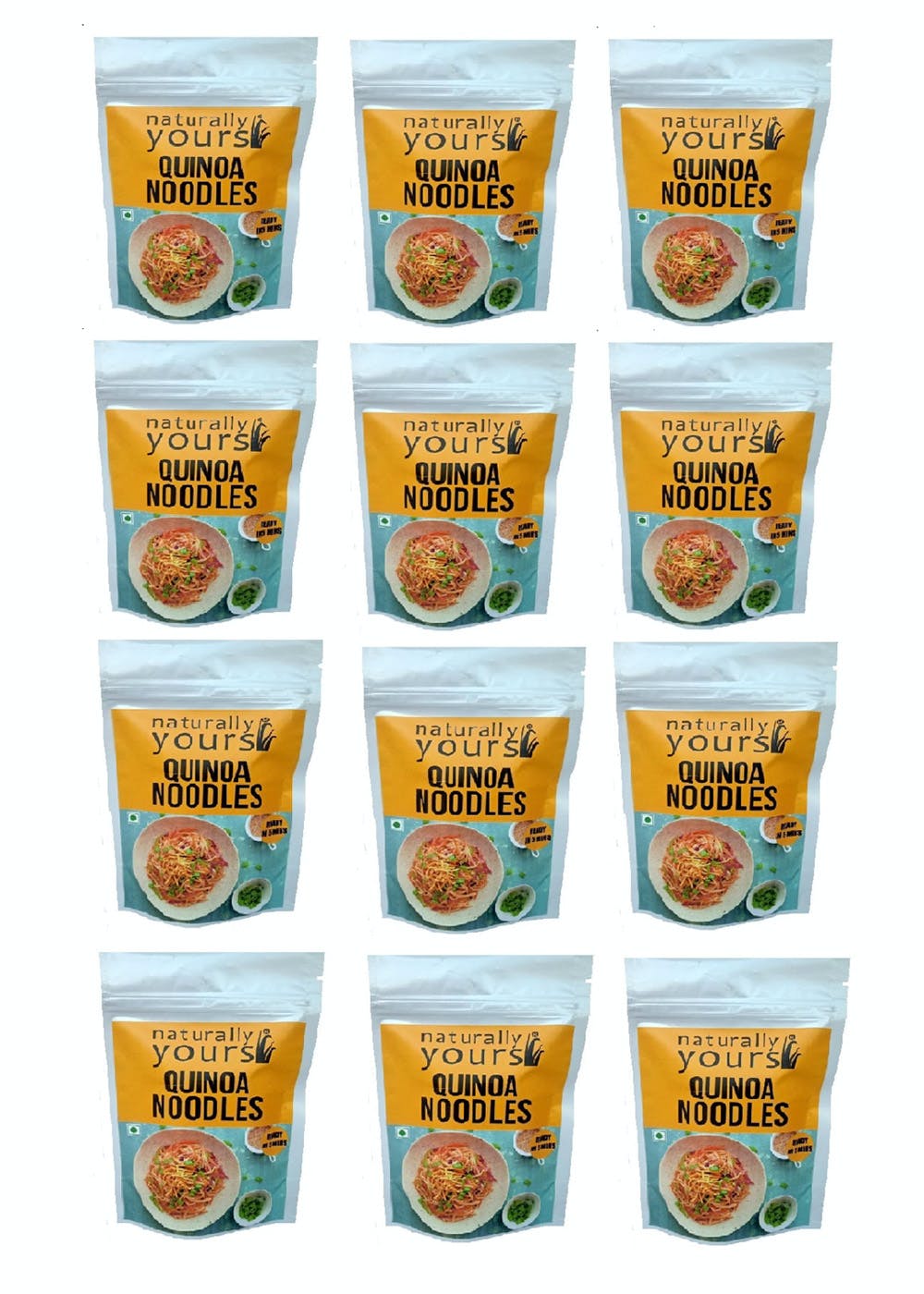 Get Quinoa Noodles 45g (Pack of 12) at ₹ 540 LBB Shop