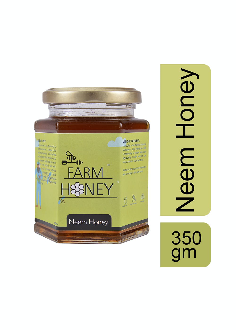 Get Neem Honey For Detoxification and Immunity Booster 350 Grams at