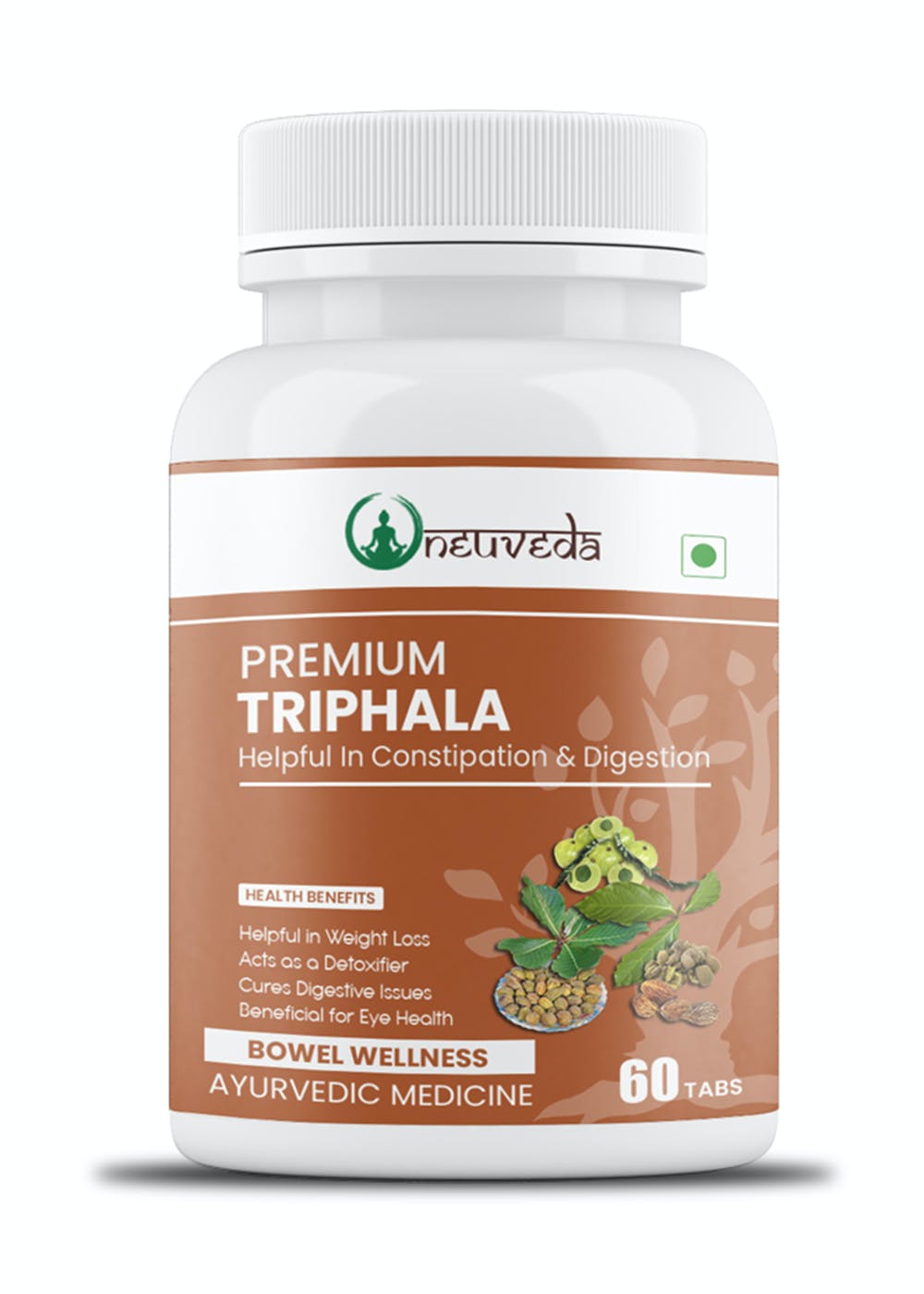 Get Triphala Tablets at ₹ 359 LBB Shop