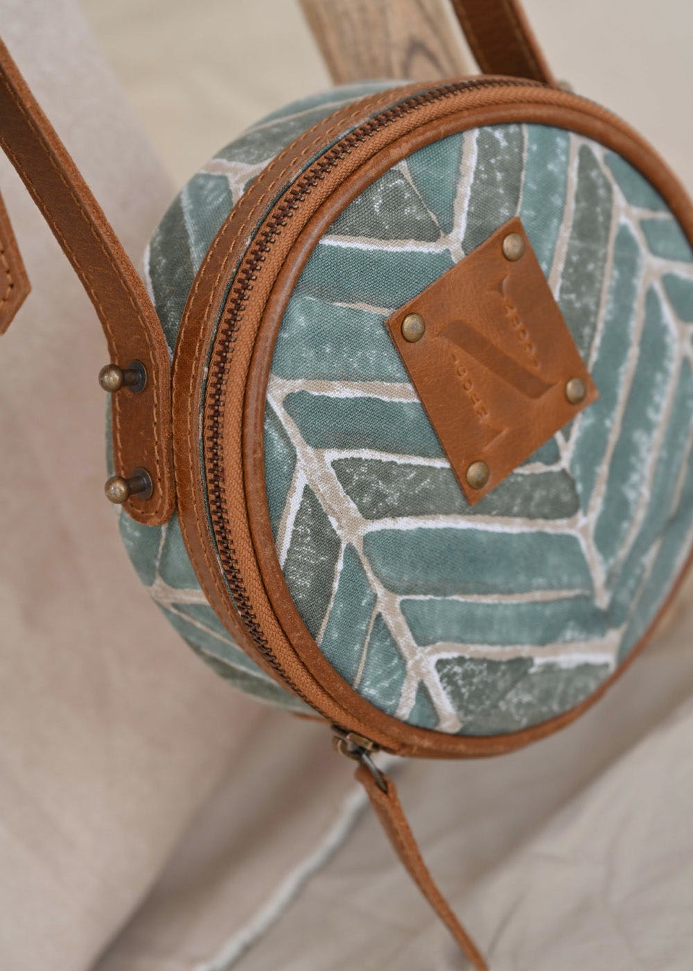 Get Pastel Hues Big Sling Bag at ₹ 2000 LBB Shop