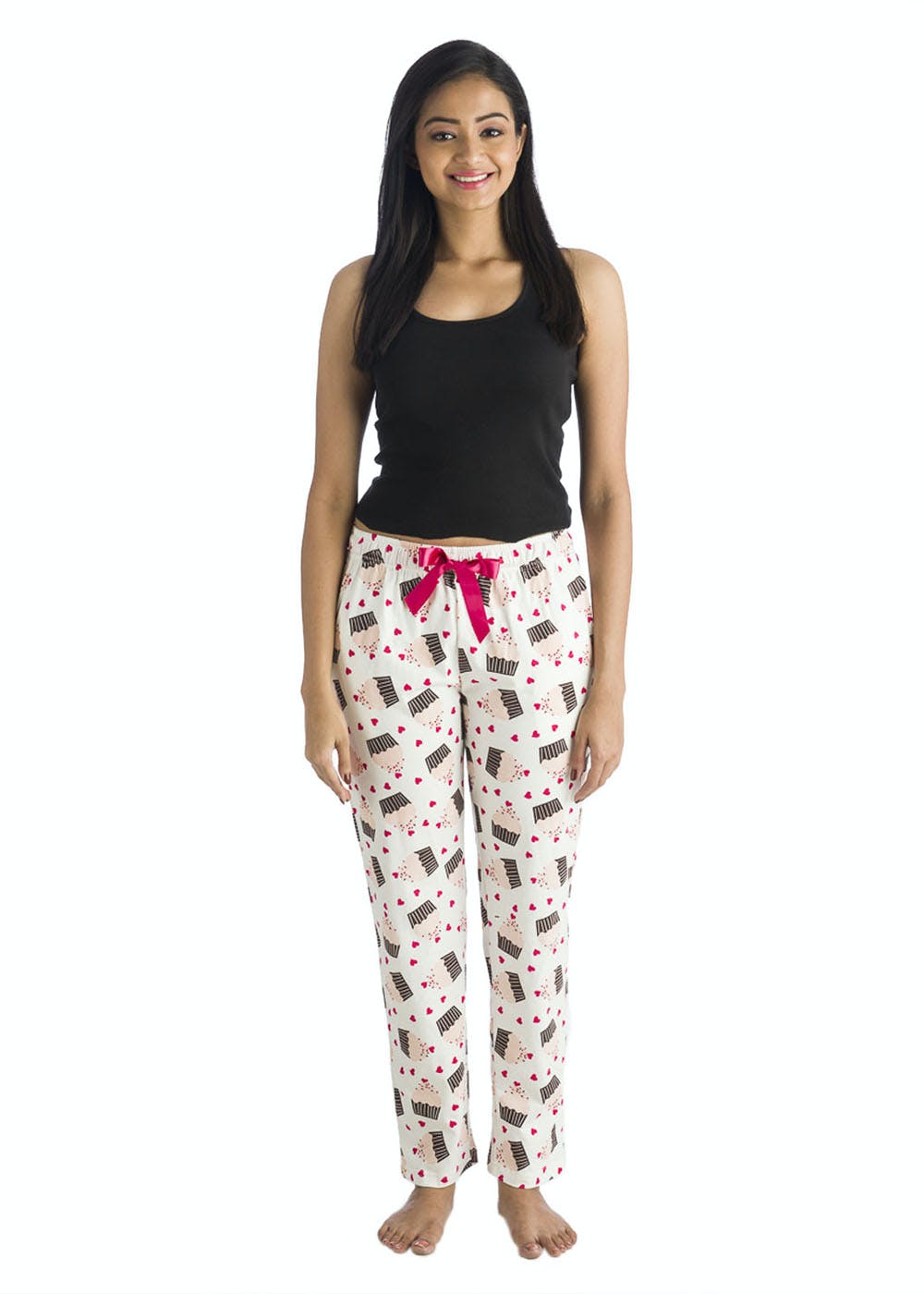 Solid Modal Lounge Pants