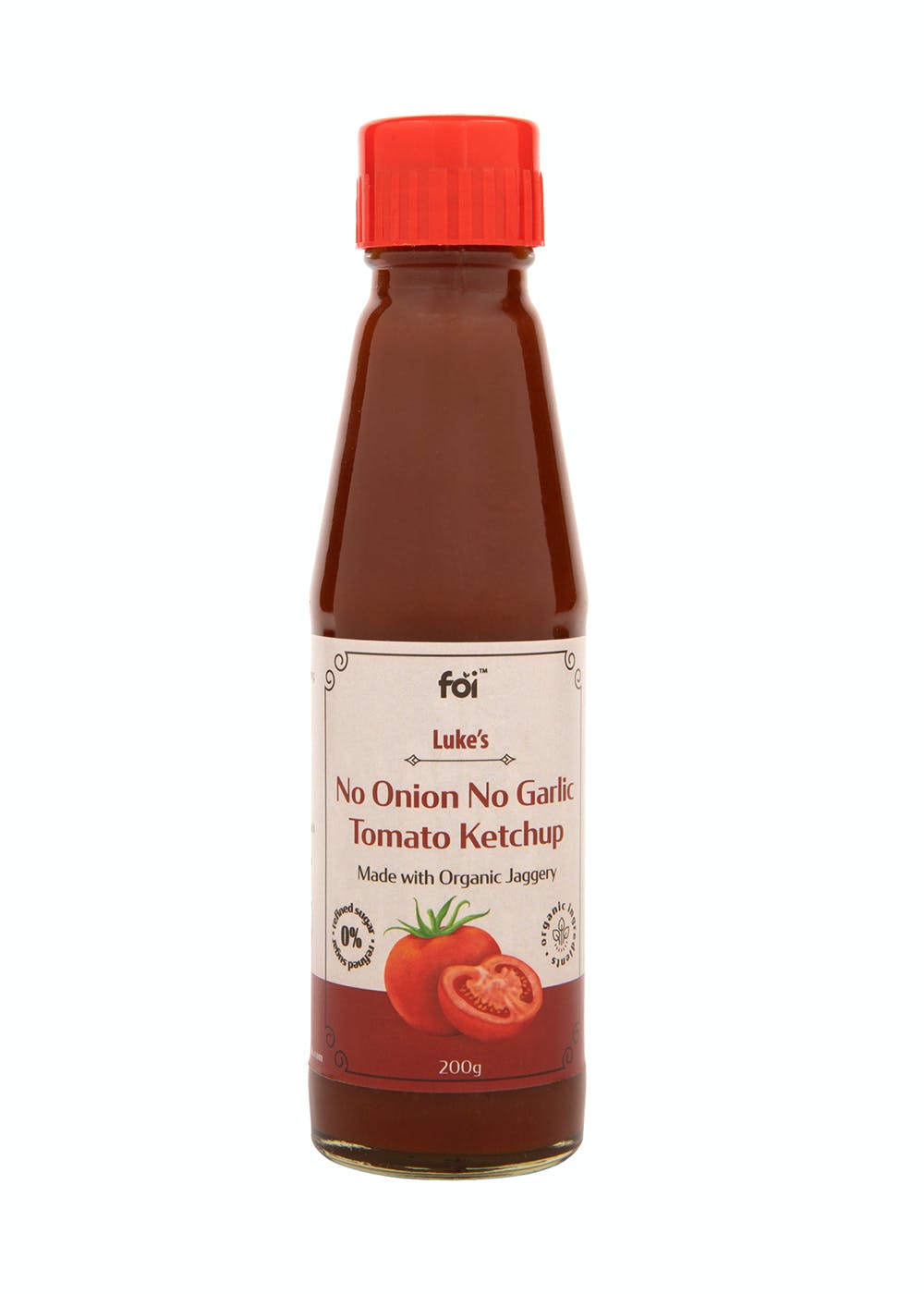 No Onion No Garlic Tomato Ketchup - 200 Grams