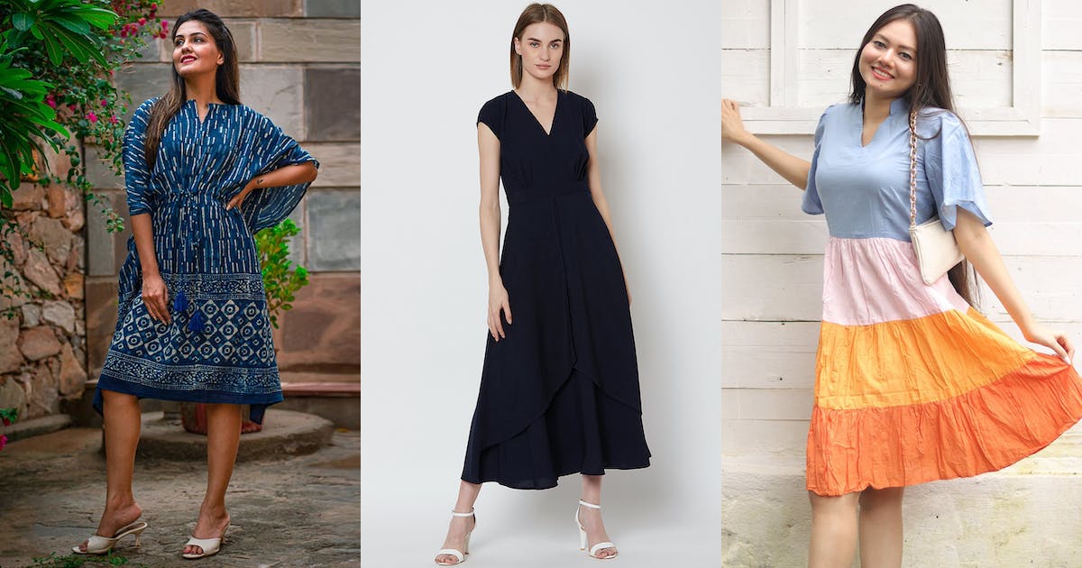 Shop For The Best Local Brands In Dresses Online | LBB
