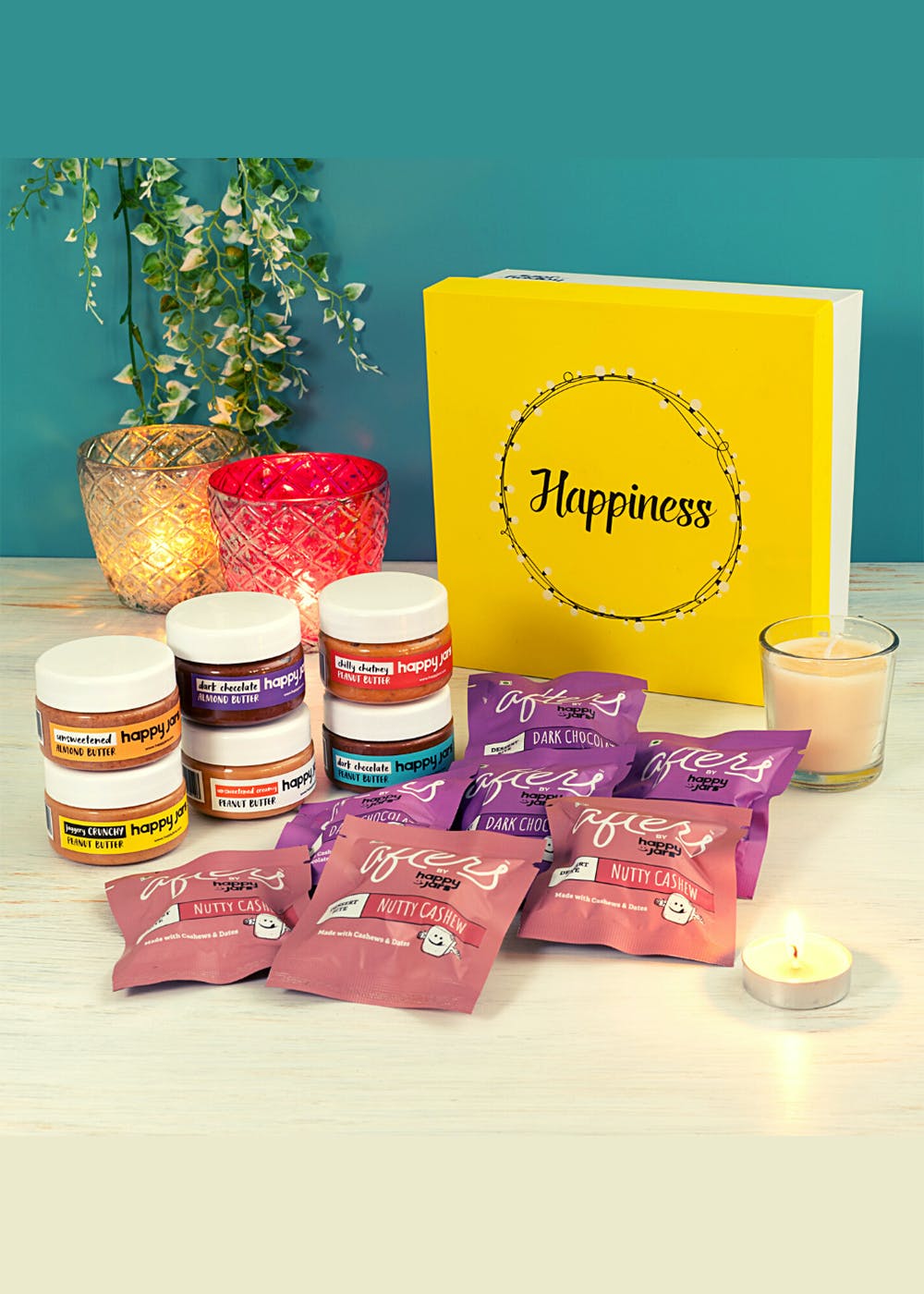 Get Full House Gift Hamper Nut Butters Variety Pack Minis (6 Pieces