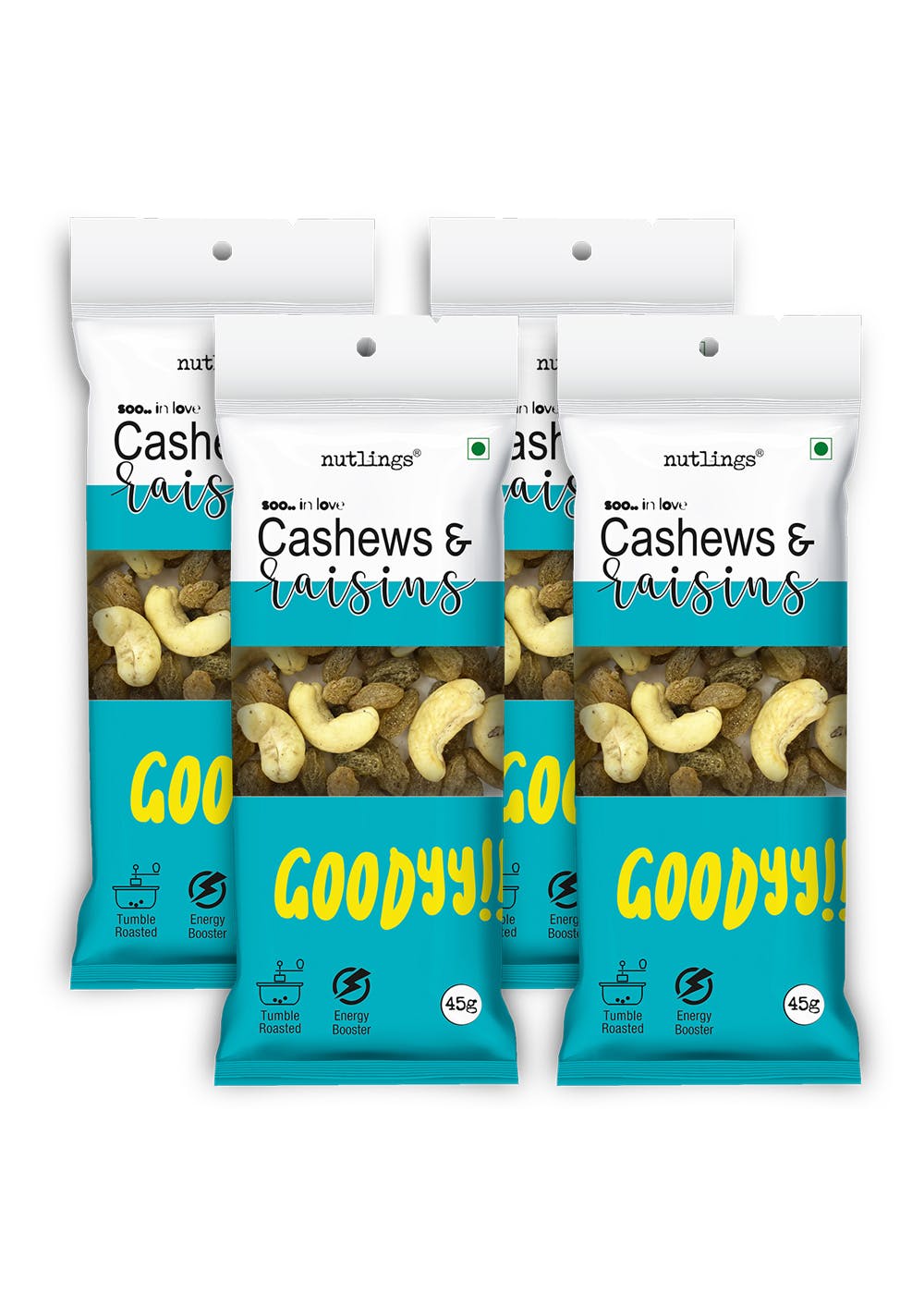 Get Cashews & Raisins (Pack of 12) at ₹ 989 LBB Shop