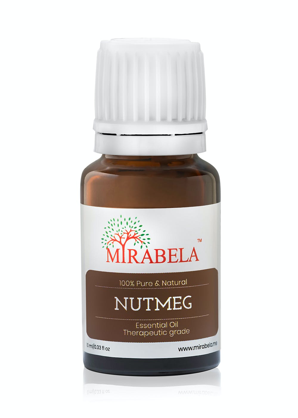 Get Natural Nutmeg Essential Oil 10 ml at ₹ 300 LBB Shop