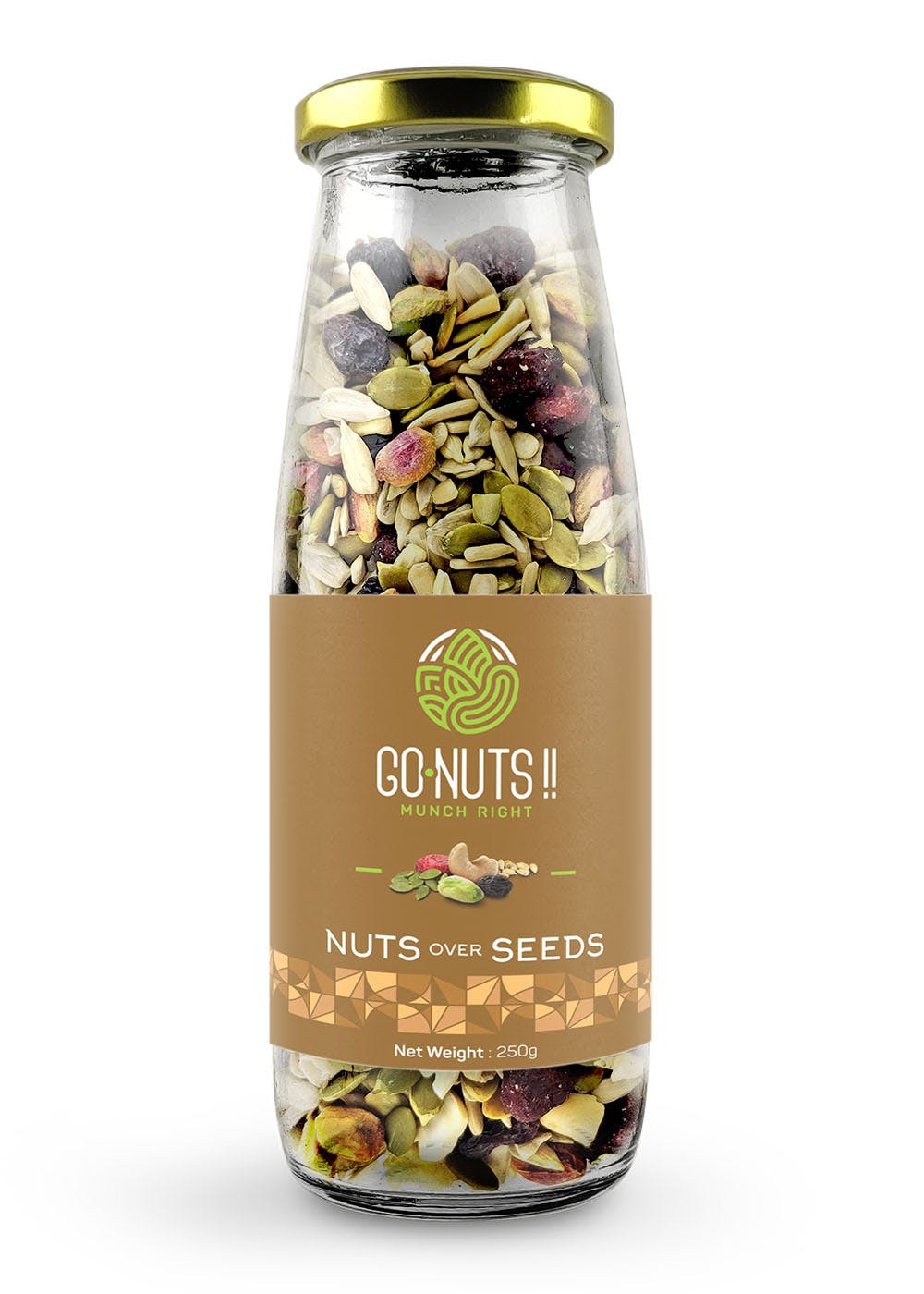 Nuts Over Seeds - 250gm