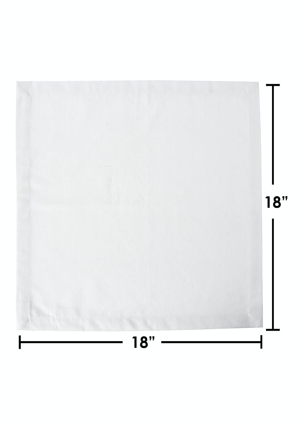 Buy Lushomes Cloth Napkin Set of 12 with Mitted Corners, Cotton