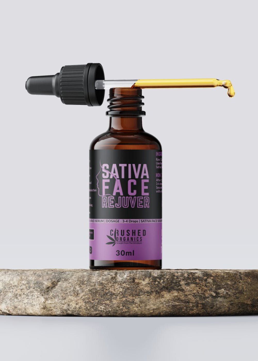 Sativa Face Rejuvenator - 30 ml