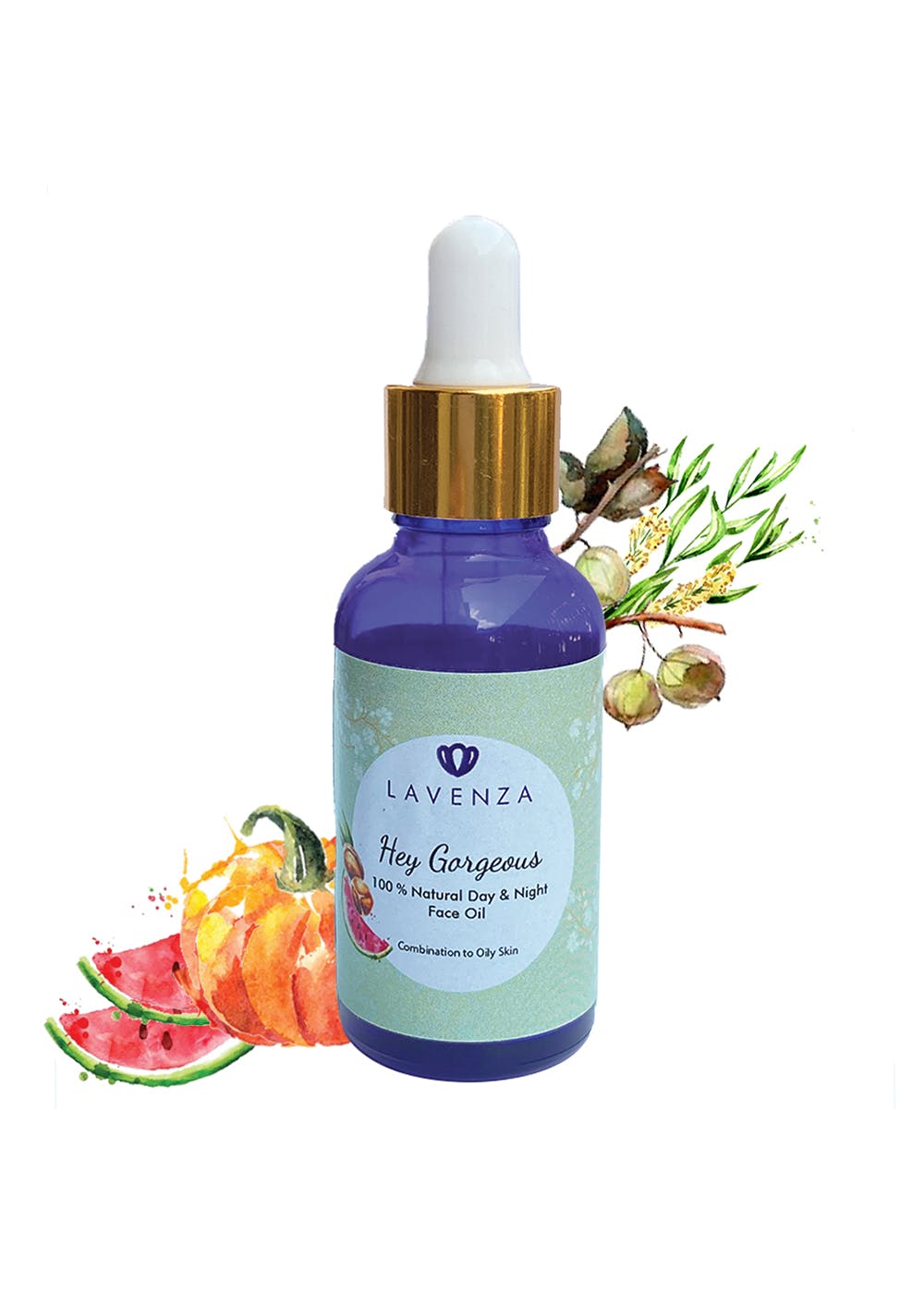 100% Natural Face Serum/ Face oil- Hey Gorgeous-15ml