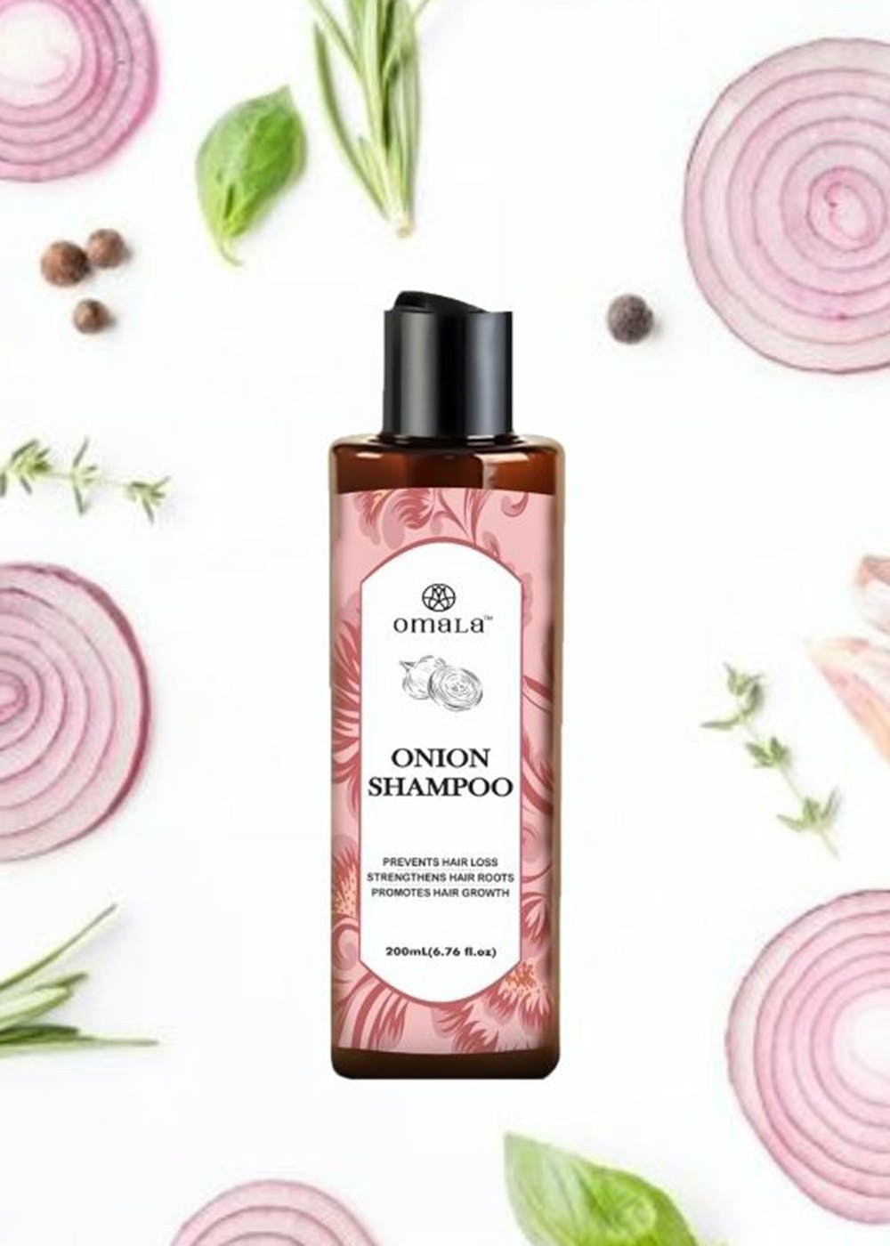 Onion Hair Shampoo - 200 ml
