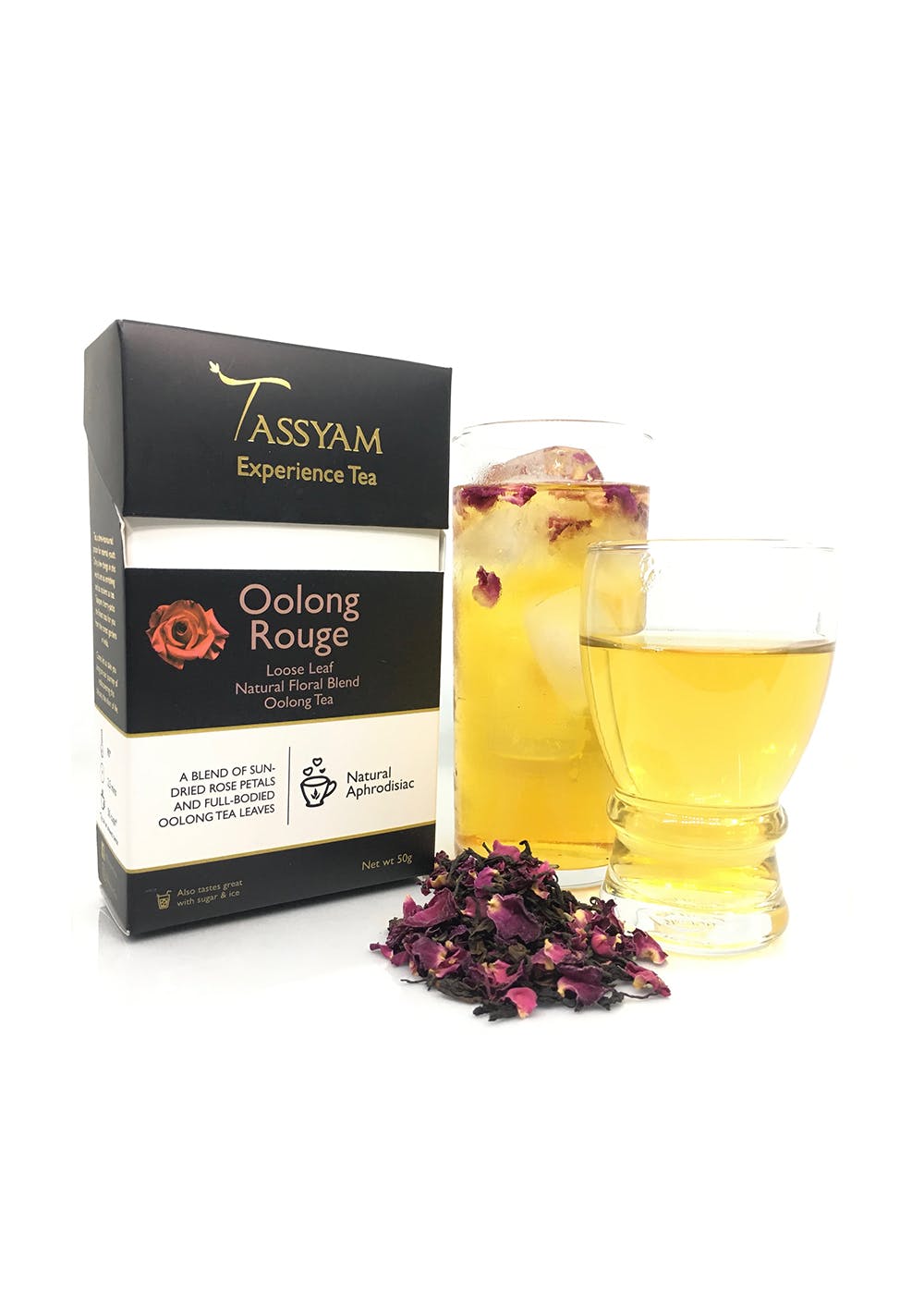 Oolong Rouge Tea Darjeeling 50 grams