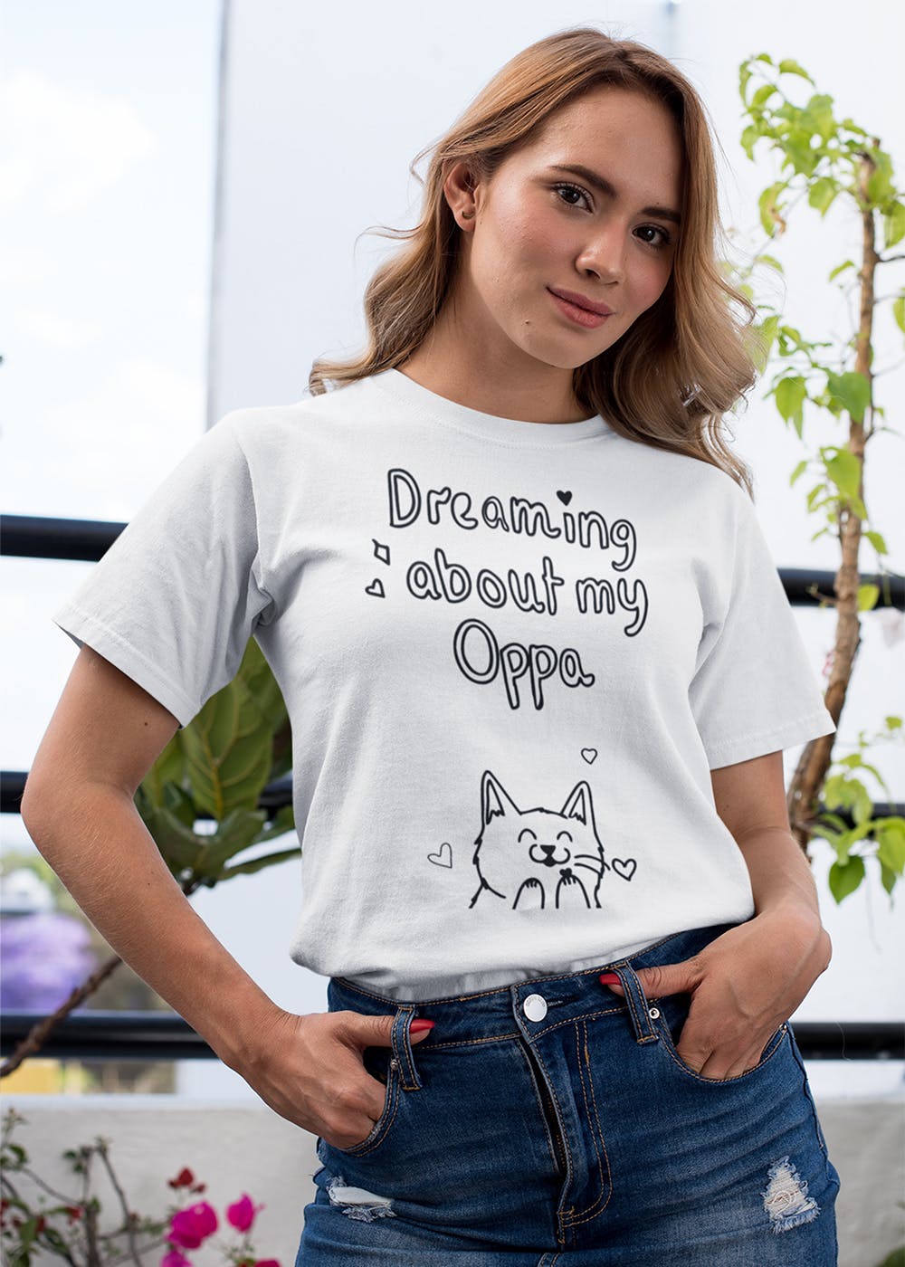 Get Dreaming About My Oppa T-Shirt at ₹ 699 | LBB Shop