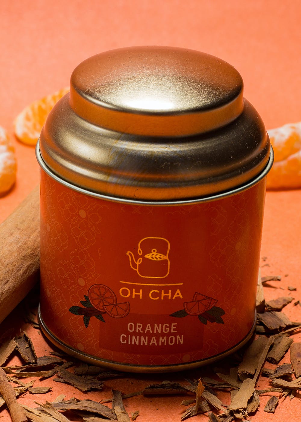 Get Orange Cinnamon Tea - 40g at ₹ 275 | LBB Shop