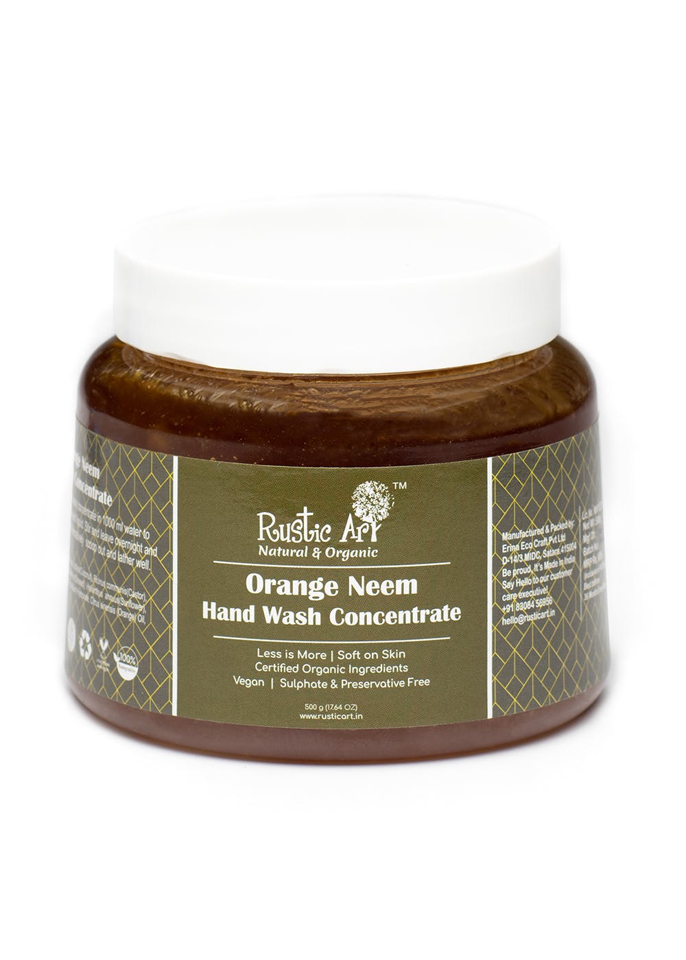 Get Orange Neem Hand Wash Concentrate at ₹ 800 LBB Shop