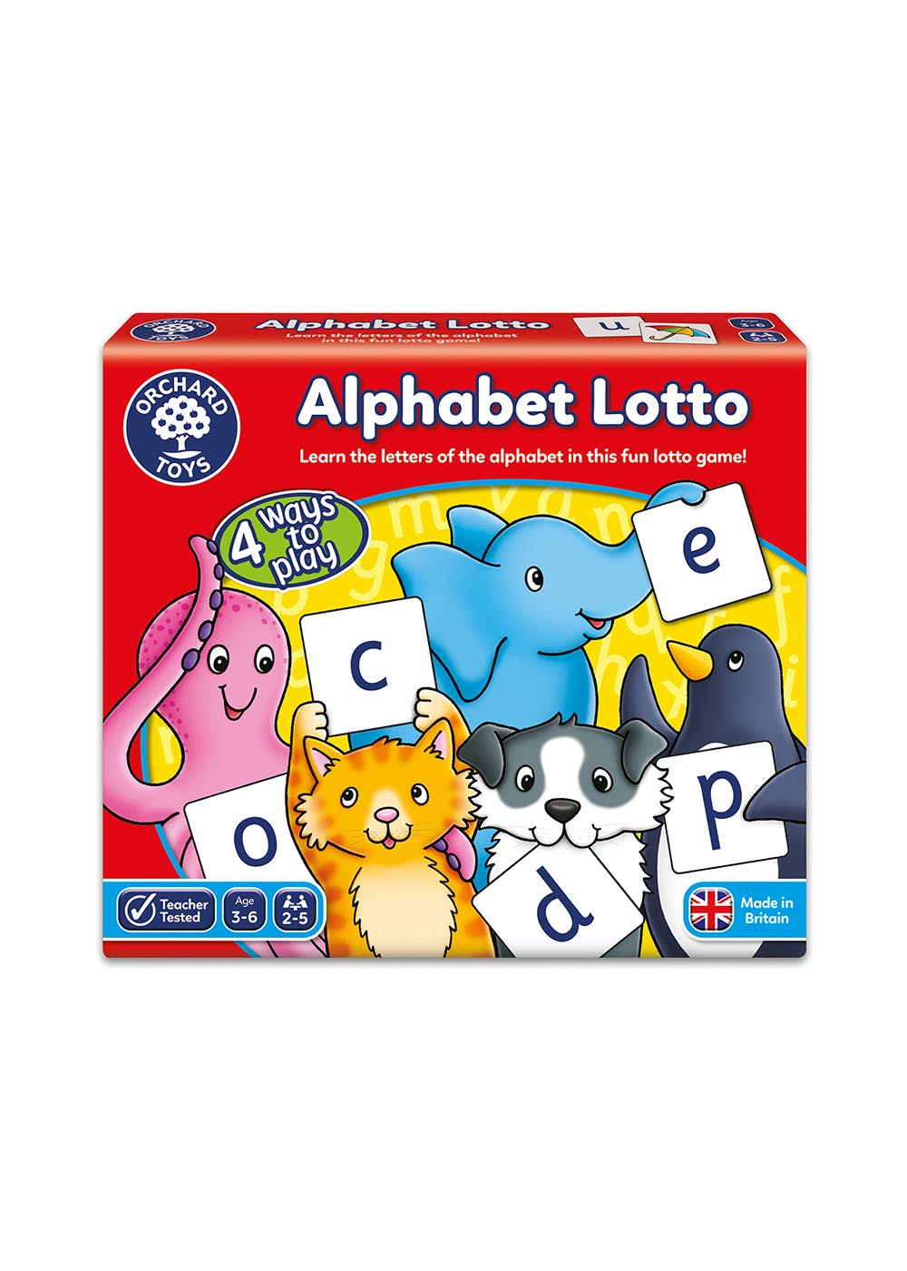 Get Multi Color Alphabet Lotto at ₹ 1900 LBB Shop