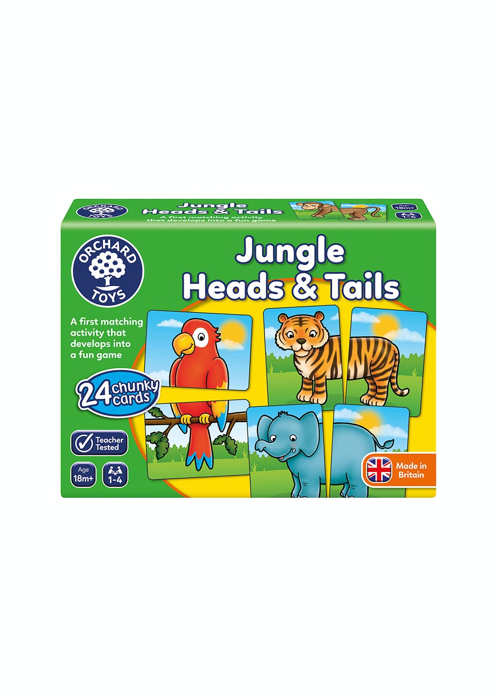 Get Jungle Heads & Tails Card Game at ₹ 1500 LBB Shop