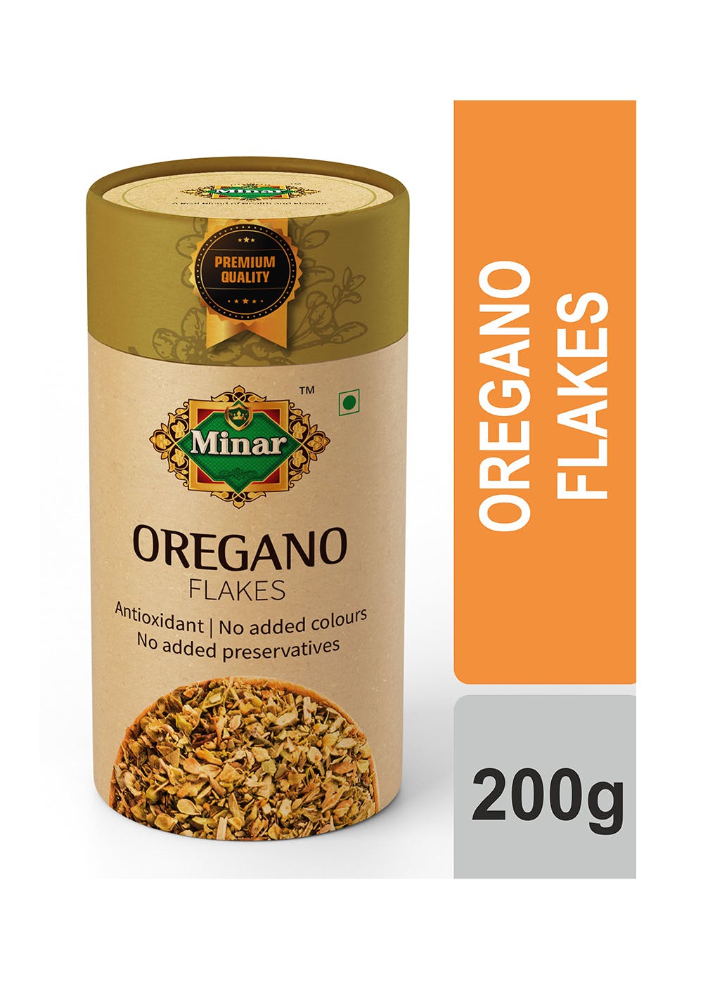 Oregano Flakes Spice - 200 Grams 