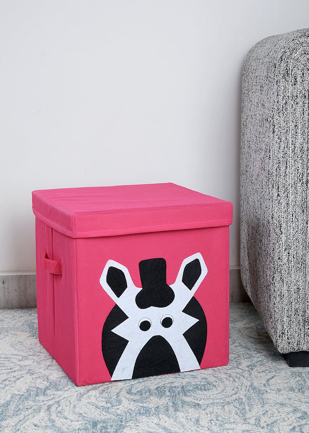 Get Zebra Storage Cube With A Lid at ₹ 549 | LBB Shop