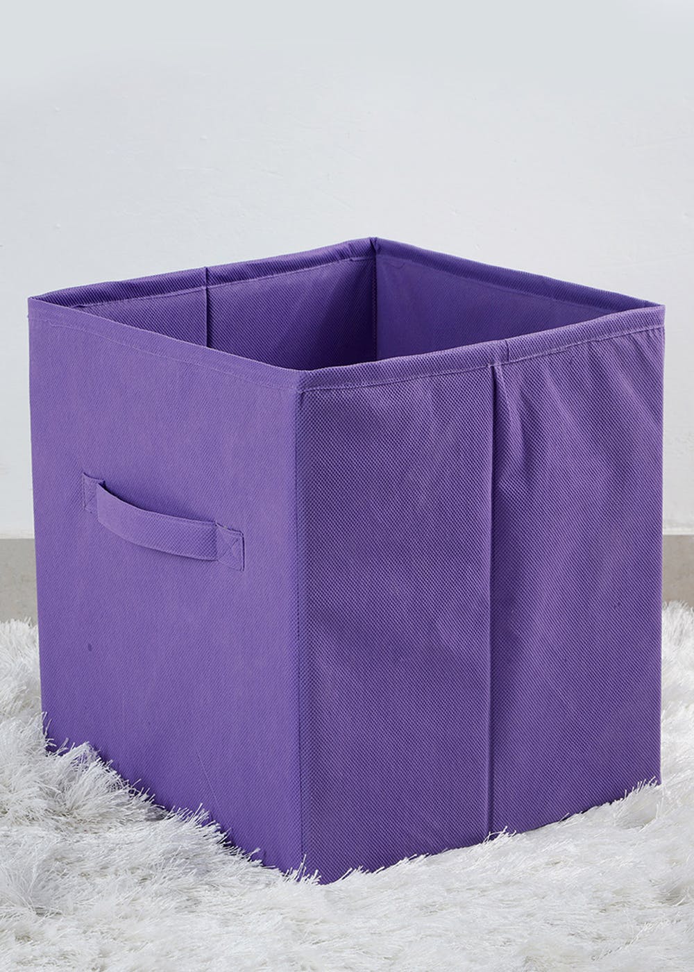 Get Mauve Foldable Storage Cube at ₹ 399 LBB Shop