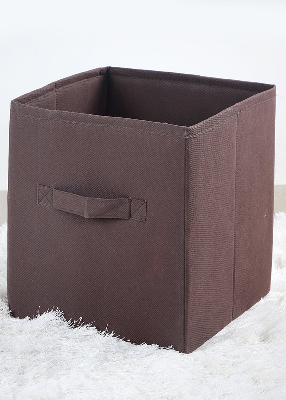 Get Brown Foldable Storage Cube at ₹ 399 LBB Shop