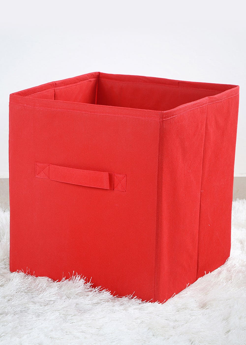 Get Red Foldable Storage Cube at ₹ 399 LBB Shop