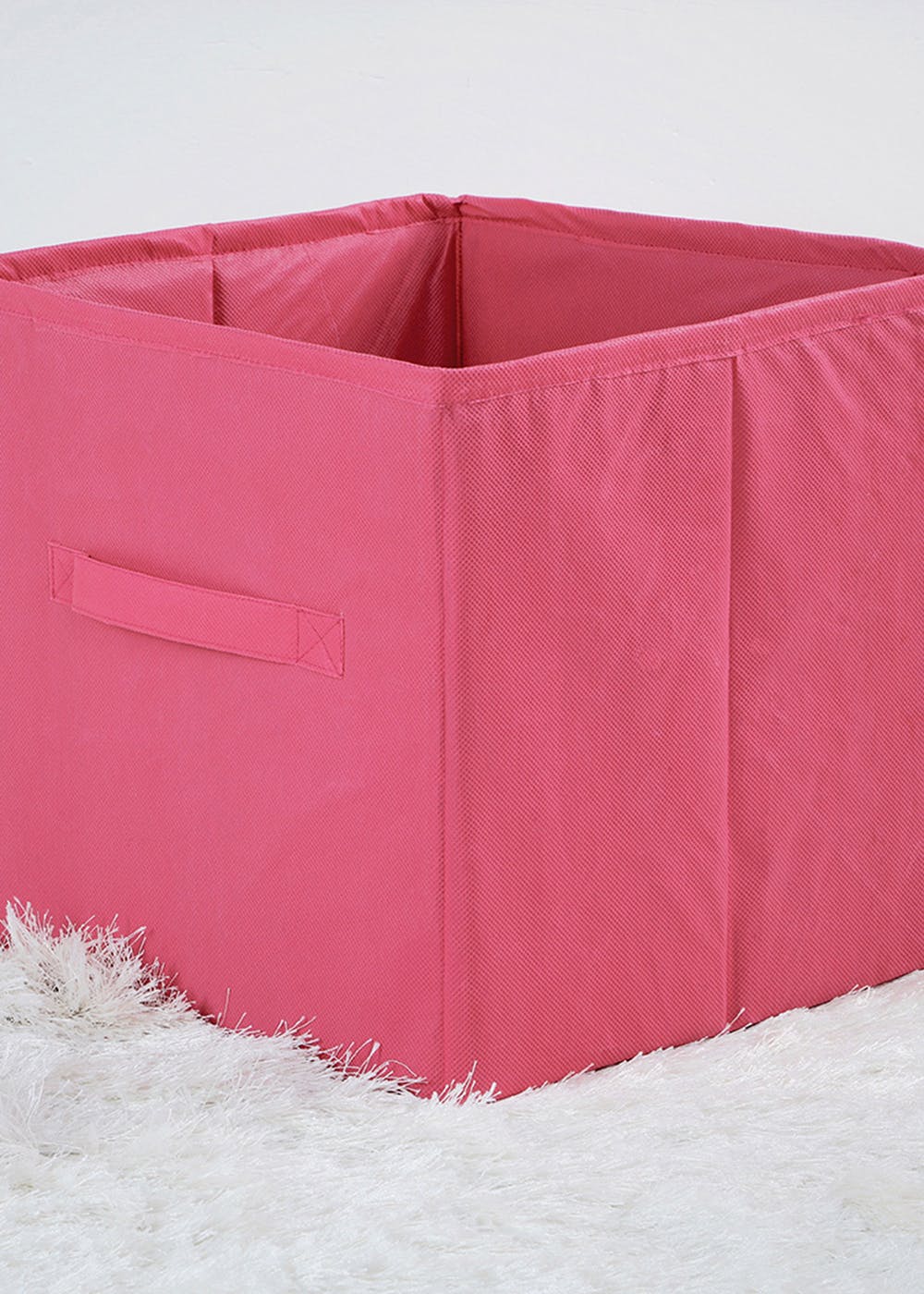 Get Pink Foldable Storage Cube at ₹ 399 LBB Shop