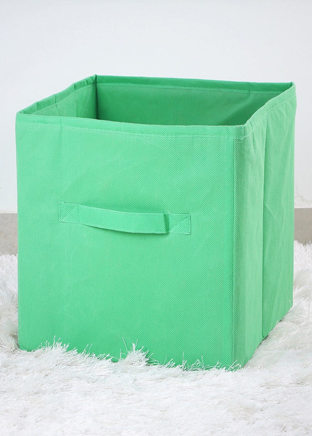 Get Lime Green Foldable Storage Cube at ₹ 399 LBB Shop