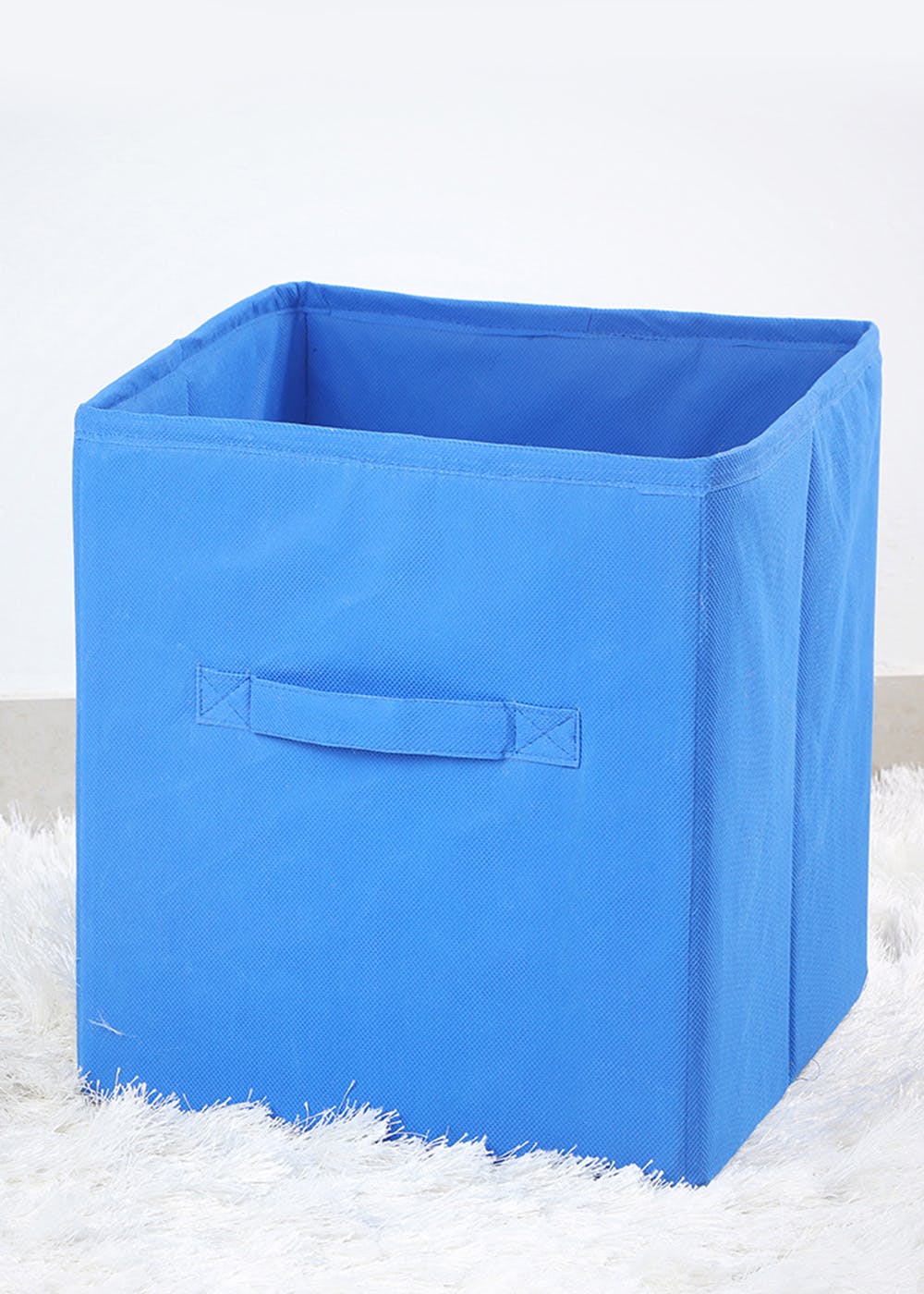 Get Royal Blue Foldable Storage Cube at ₹ 399 LBB Shop