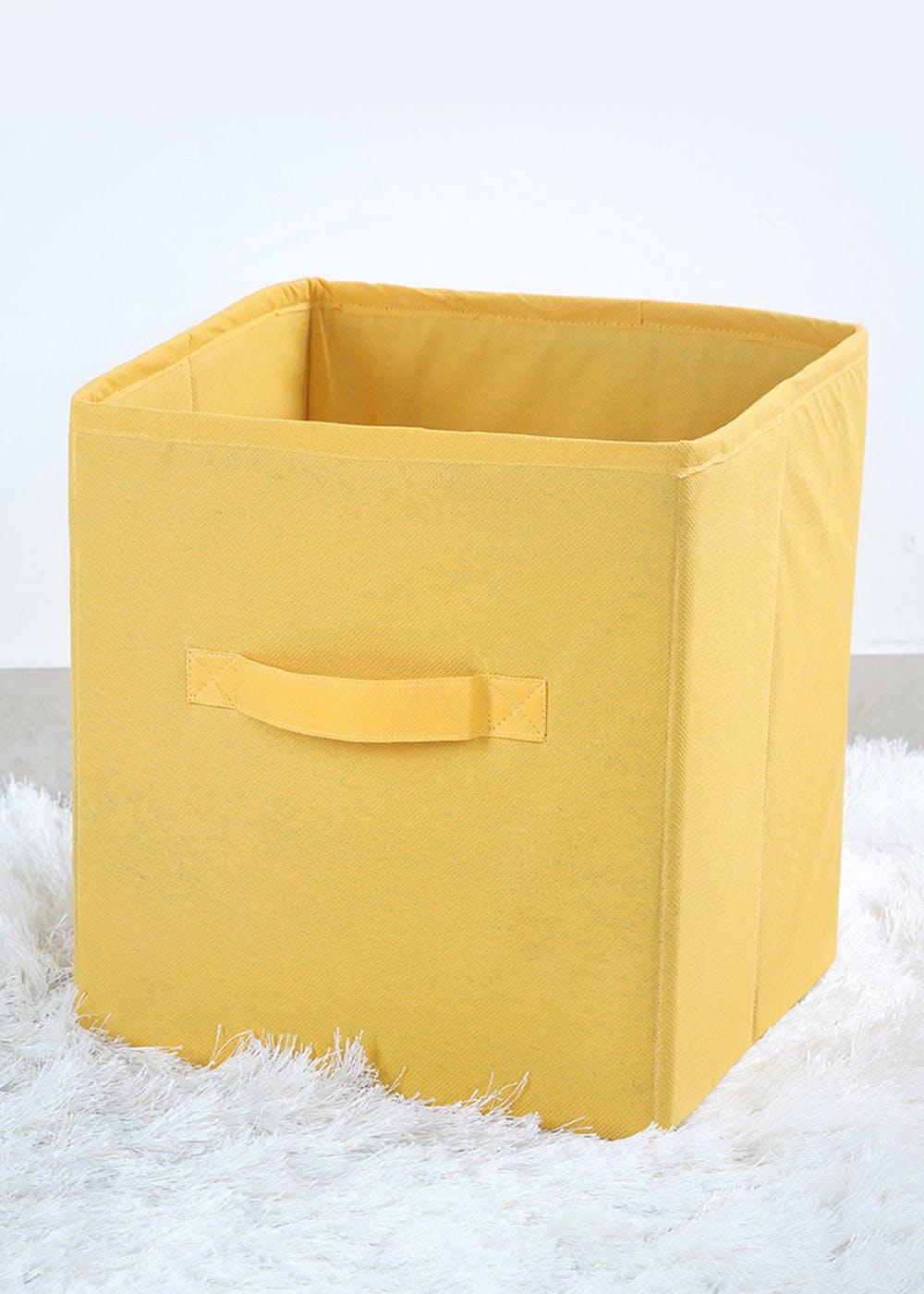 Get Mustard Foldable Storage Cube at ₹ 399 LBB Shop