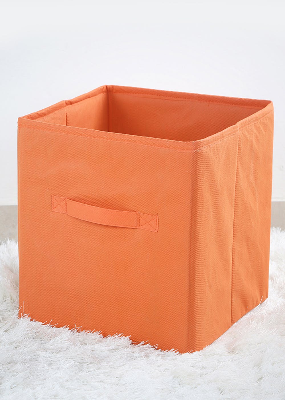 Get Orange Foldable Storage Cube at ₹ 399 LBB Shop