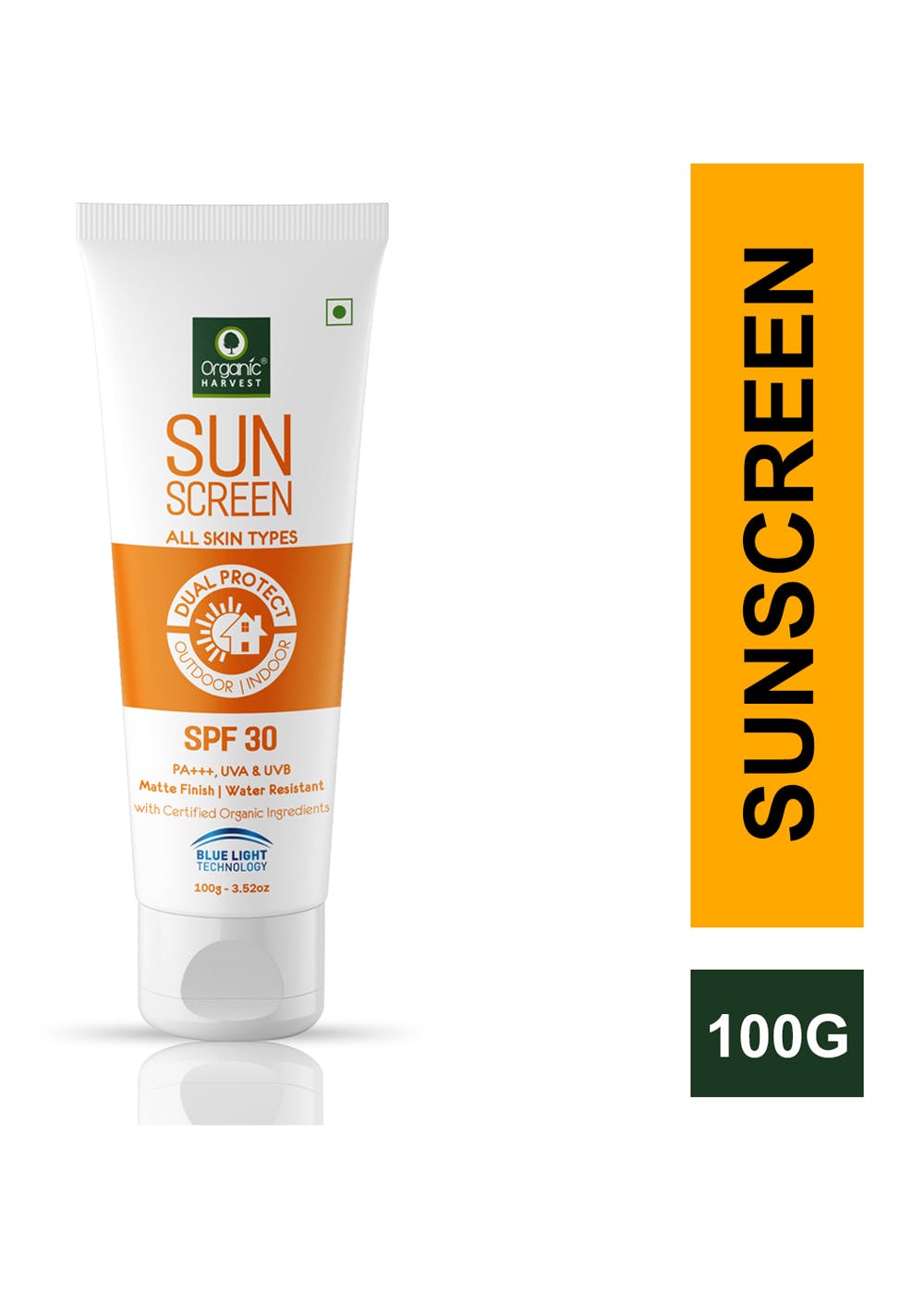 organic harvest sun screen