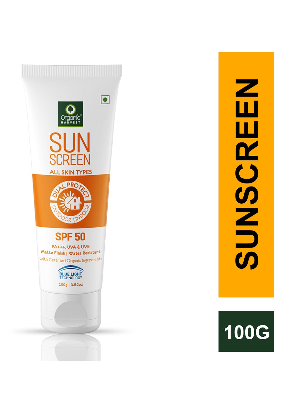 organic harvest sunscreen