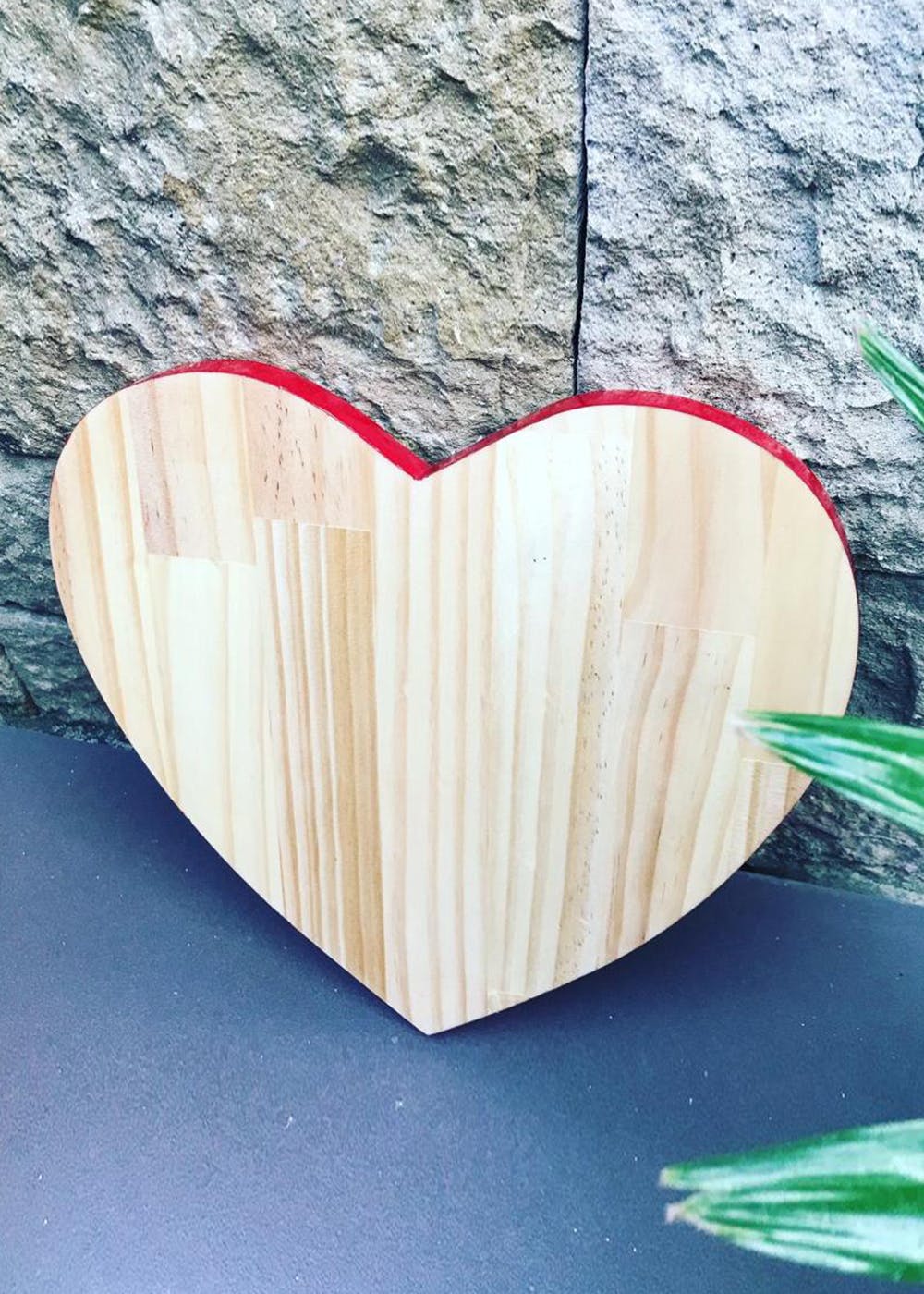 Heart Shape Platter/Cheese Board