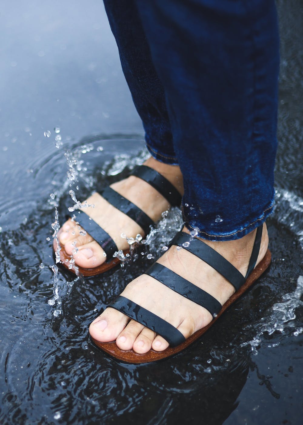 PVC Rainy Sandal Size 610
