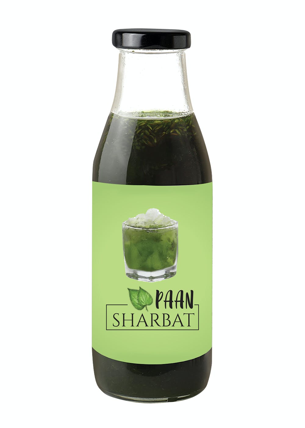 Mini Paan (Betel Leaf) with Rose Jam Syrup - Pack of 2