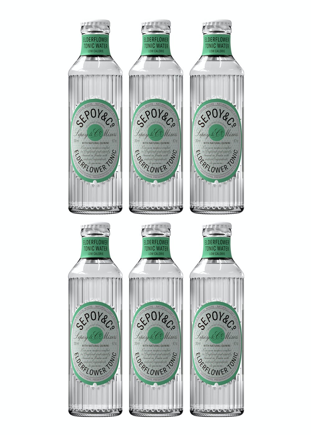 Get Low Calorie Elderflower Tonic Water (Case of 6) at ₹ 570 LBB Shop