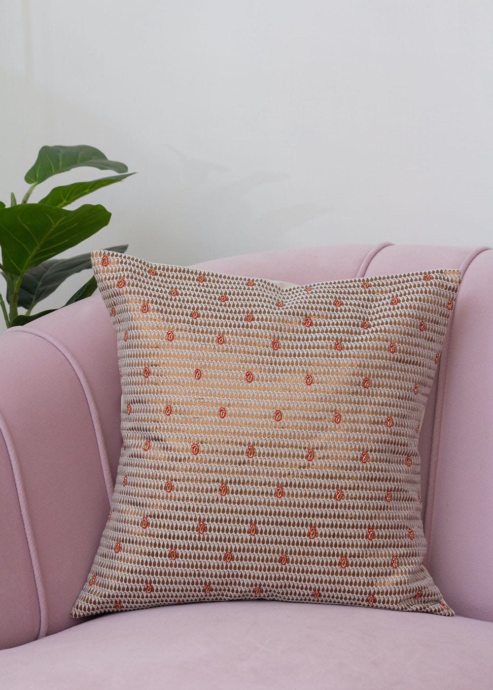 New Christmas Pillowcase Modern Simple Red Festive Cushion Cover Cross-border Living Room Sofa Cushion Cover