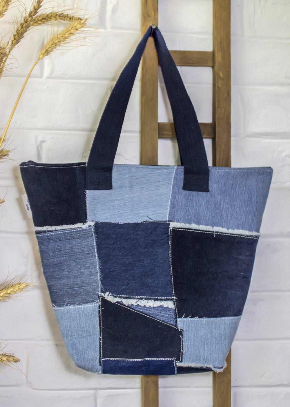 Get Handcrafted Denim Jeans Blue 