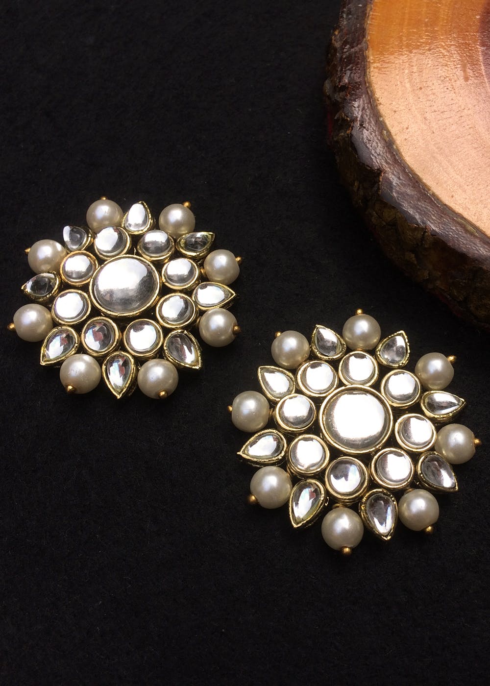 Buy Kundan Jewelry| Bridal Kundan Jewellery Set Online