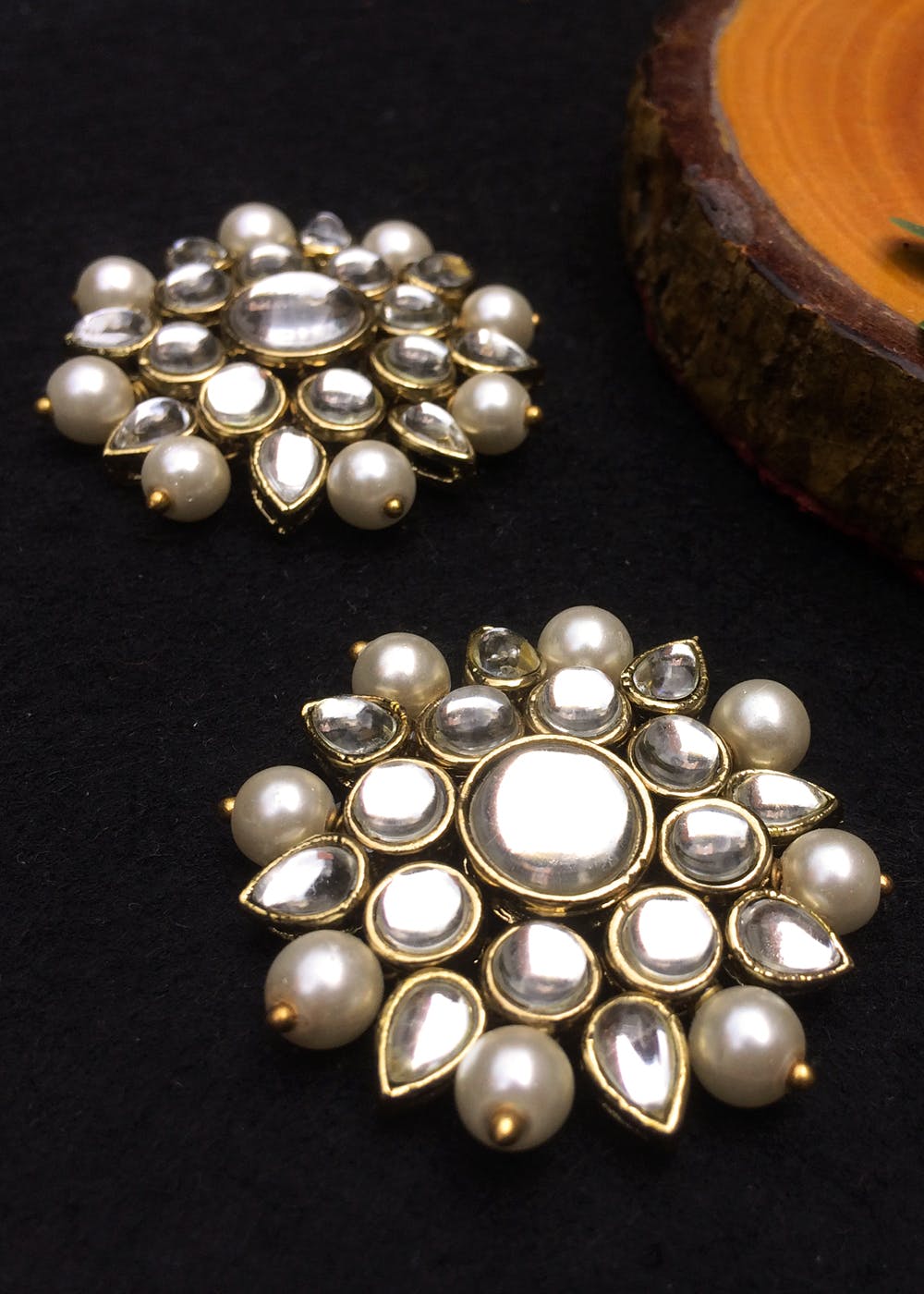 Manya Silver Choker NecklaceBuy 24k Gold Plated Indian Jewelry Online  KO  Jewellery