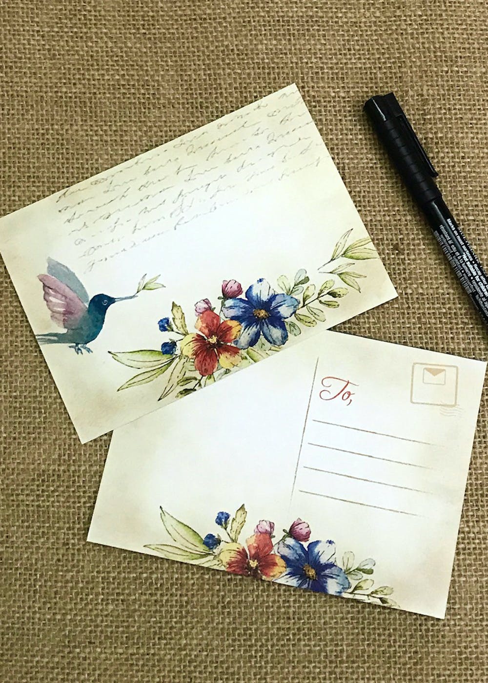 Get Vintage Postcard With Envelope at ₹ 200 LBB Shop