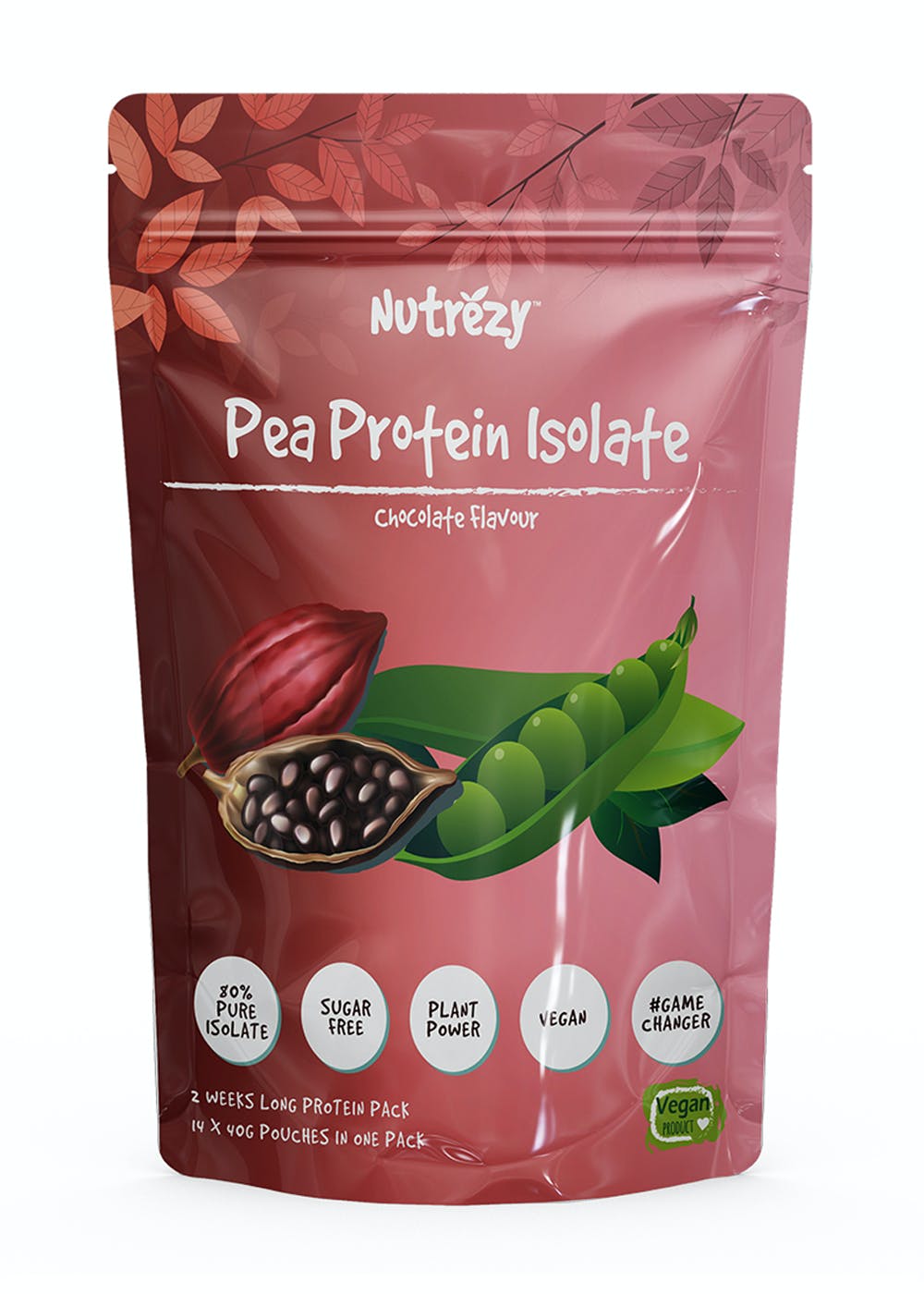 Pea Protein Isolate - Chocolate Flavour (560g)