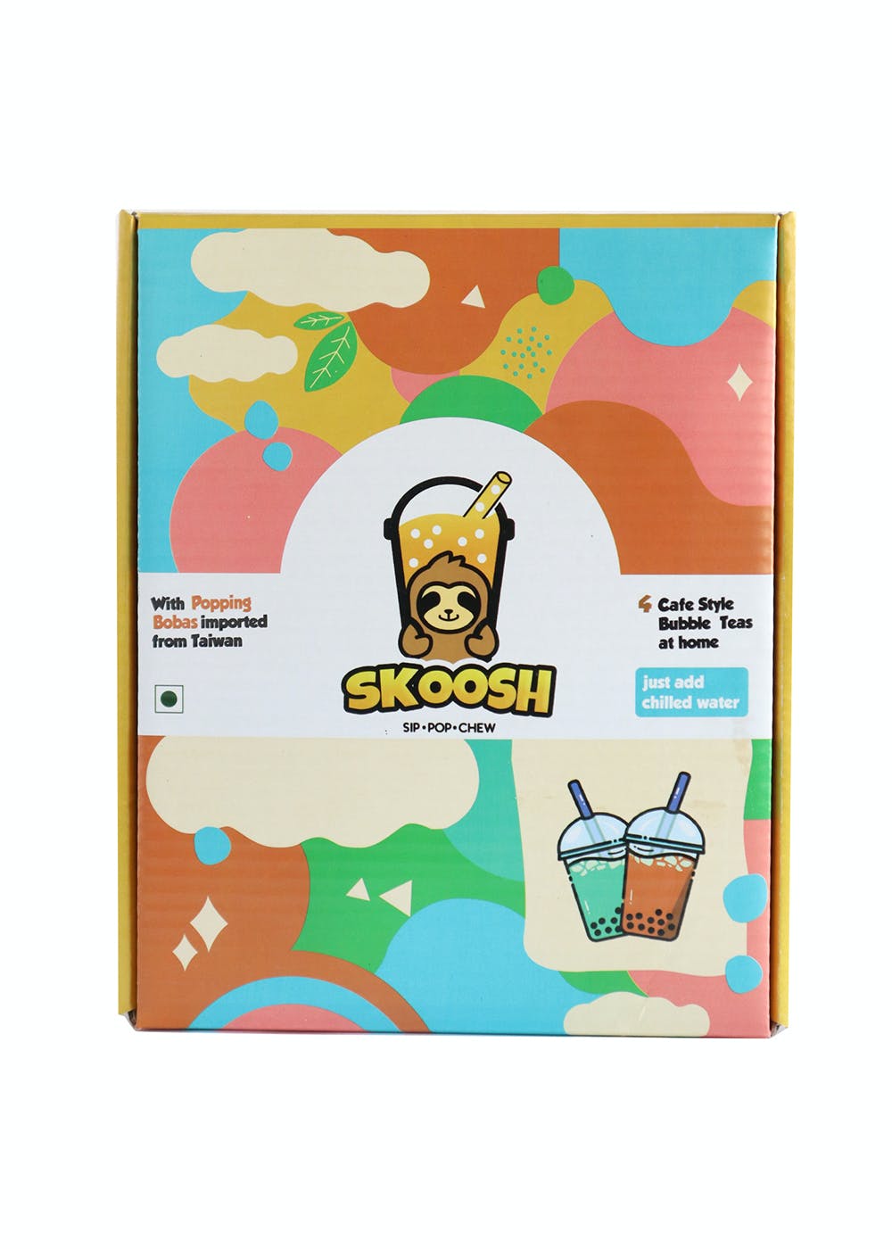 Popping Boba Bubble Tea - DIY Kit 4 Assorted Flavours