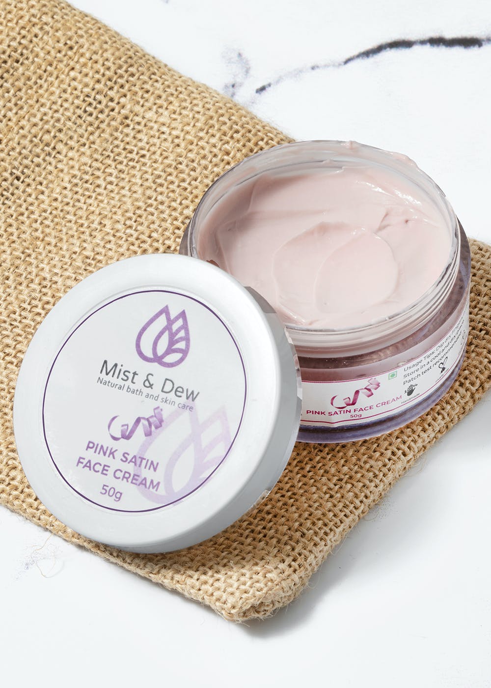 Pink Satin Face Cream-50g