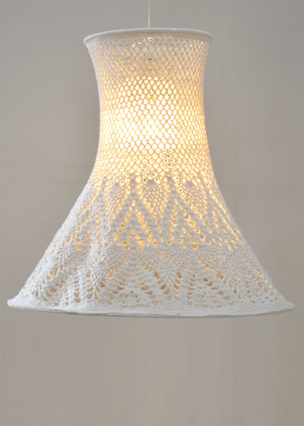 Get Flair Macramé Lamp at ₹ 1200 | LBB Shop